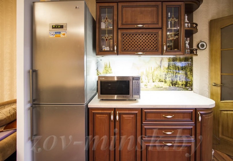 Кухня ЗОВ с фасадами из рамочного МДФ "София"